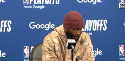 开云-【完整版】布朗：我们防守不够专注 但我相信团队能在G3反弹